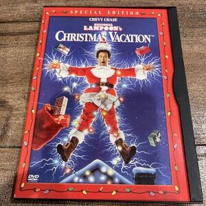 National Lampoon's Christmas Vacation (DVD, 1989) Special Edition